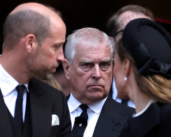 Dealing with ‘Andrew problem’ could help ease William’s accession to the throne