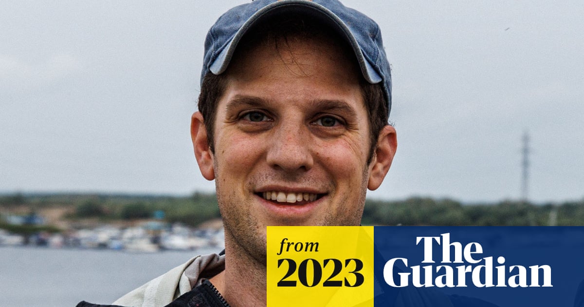 ‘Not losing hope’: jailed Russia reporter Evan Gershkovich writes to his parents