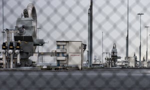 ExxonMobil’s huge Groningen gas field in the Netherlands