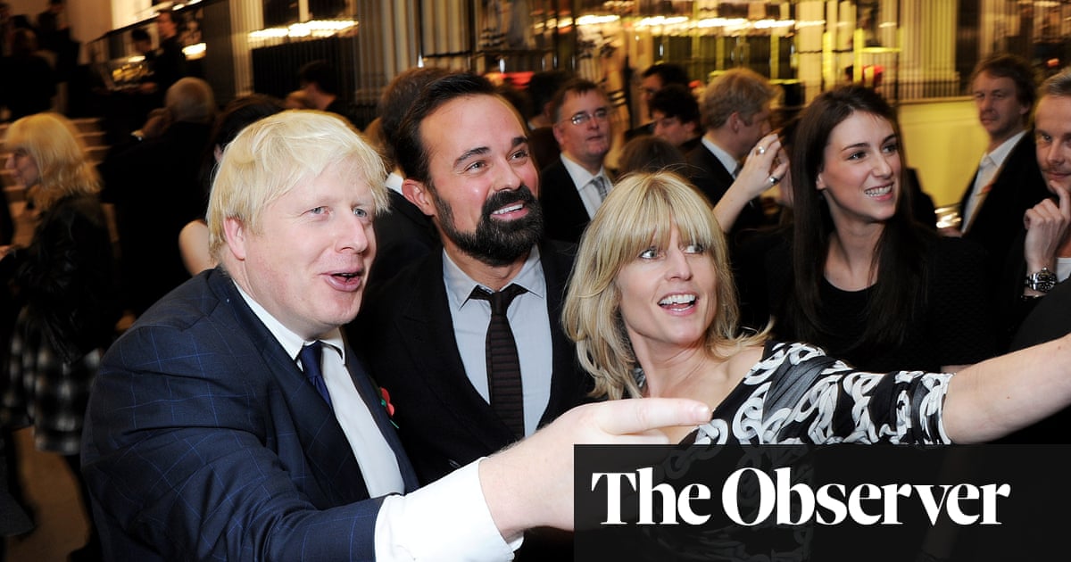Revealed: ex-KGB agent met Boris Johnson at Italian party