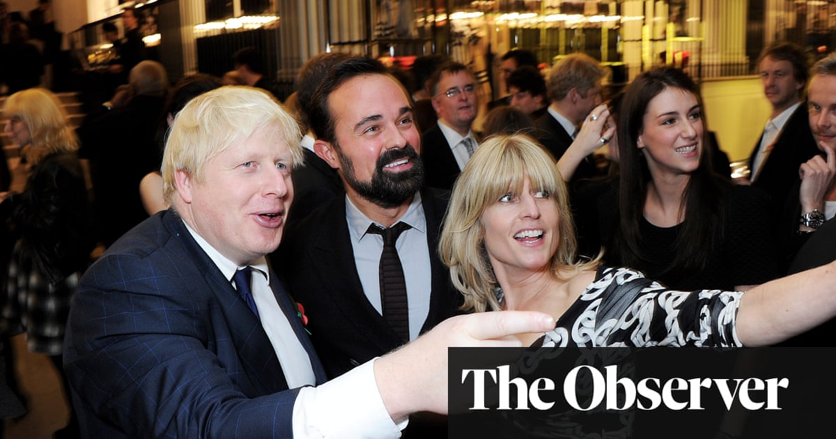 Revealed: ex-KGB agent did meet Boris Johnson at Italian party