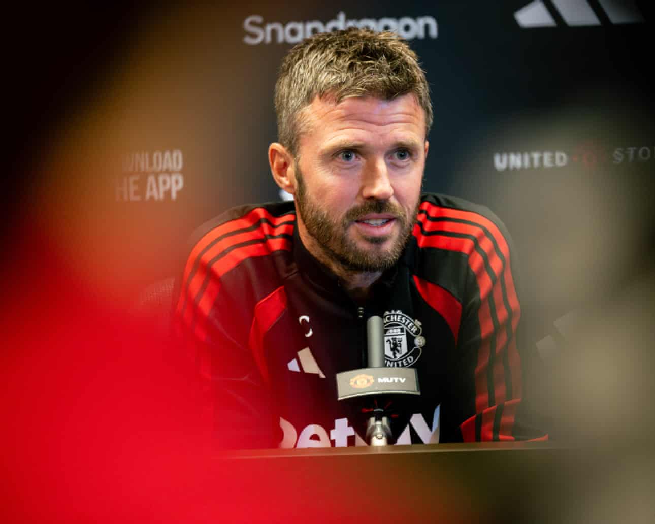 Carrick's response