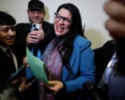 Rashida Tlaib on fighting billionaire oligarchs: ‘The American people overwhelmingly want to tax the rich’ Rashida Tlaib on fighting billionaire oligarchs: ‘The American people overwhelmingly want to tax the rich’