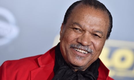 Billy Dee Williams pictured in California in 2018.