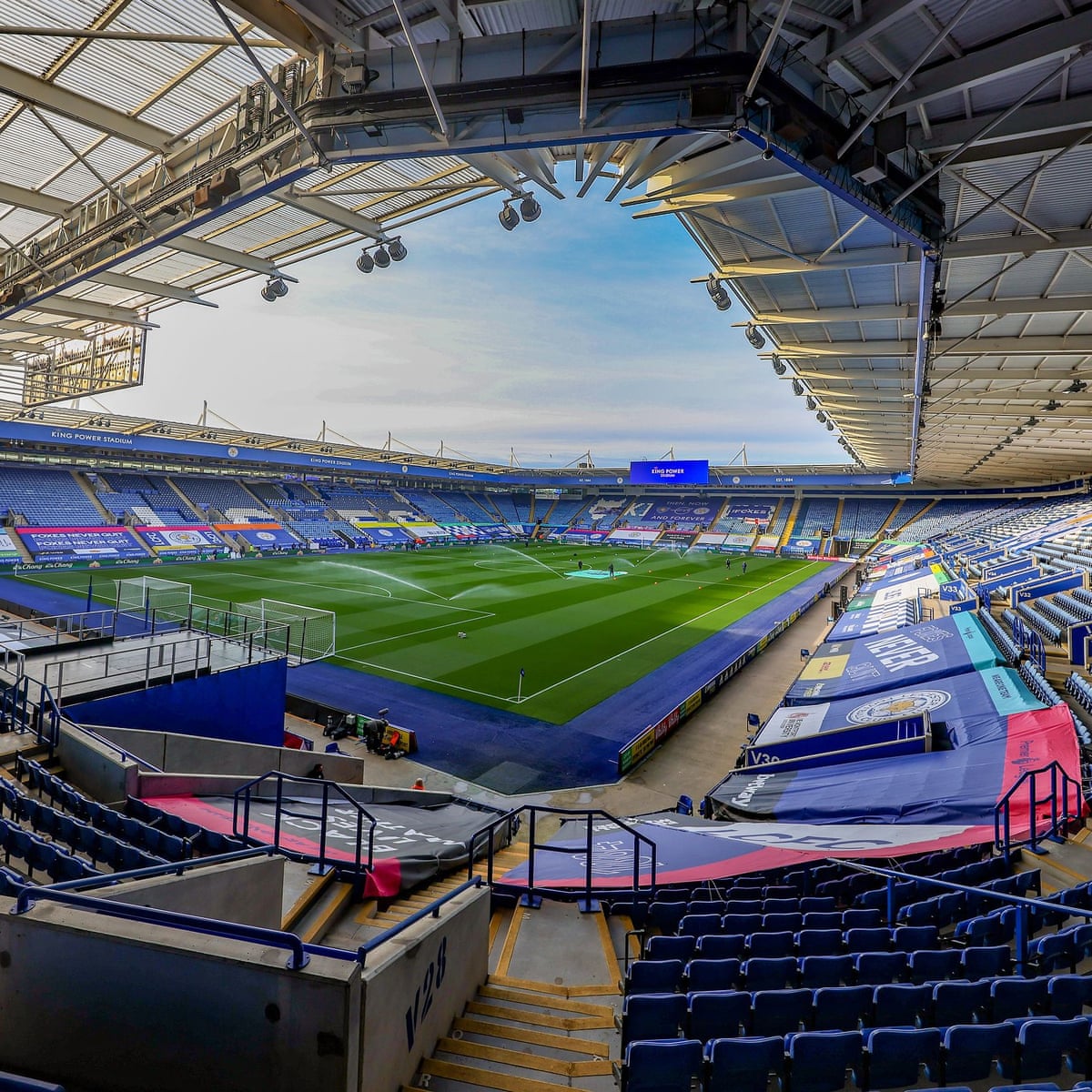 Leicester Reveal Plans To Increase King Power Capacity By 25 To 40 000 Leicester City The Guardian Leicester Reveal Plans To Increase King Power Capacity By 25 To 40 000 Leicester City The Guardian