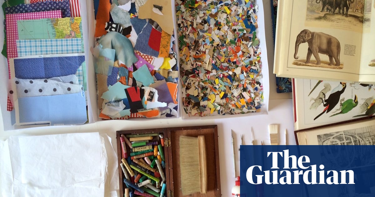 How to create… a toucan collage | Children's books | The Guardian