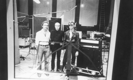 David Bowie at Hansa studio, Berlin.