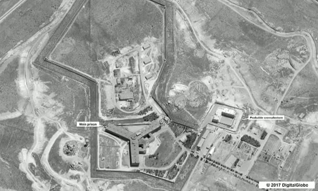 Saydnaya military prison.