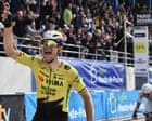 Wout van Aert outduels Tadej Pogacar to win his first Paris-Roubaix title
