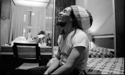 ‘Entirely lovely’ … Bob Marley shot by Jill Furmanovsky in London, 1978.