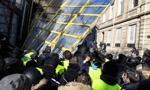 France Drafts In Troops To Prevent Further Gilets Jaunes