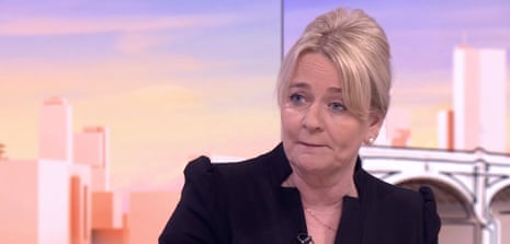 Sharon Graham on BBC's Sunday with Laura Kuenssberg