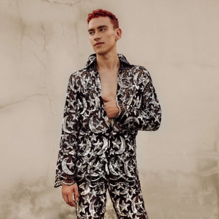 Olly Alexander of Years &amp; Years.