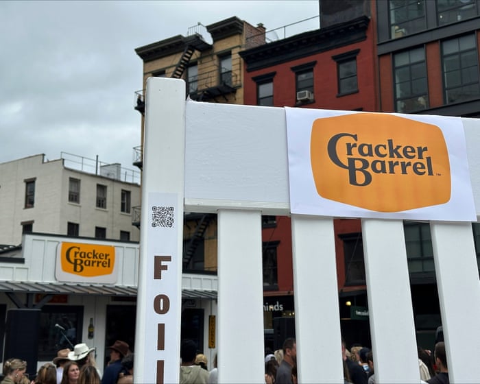 Cracker Barrel apologizes for new logo but says it is sticking with change