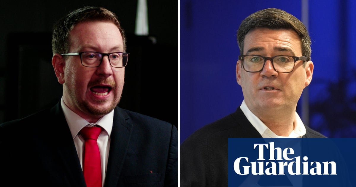 Andrew Gwynne resigns, opening possible route to Commons for Andy Burnham
