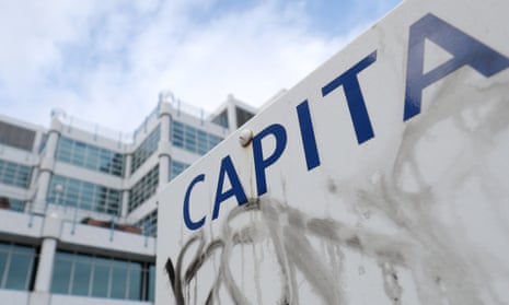 Capita’s offices in Bournemouth, Dorset. 