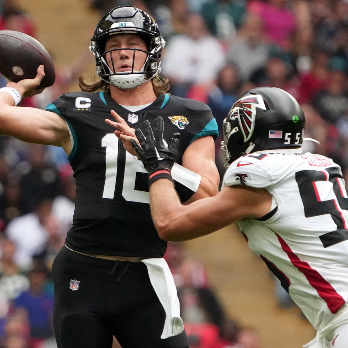 Jacksonville Jaguars see off Atlanta Falcons on landmark London return, NFL