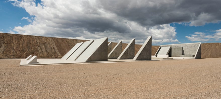 Part of Michael Heizer's City.