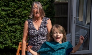 Support Bubbles Reunite Children With Grandparents In England World News The Guardian