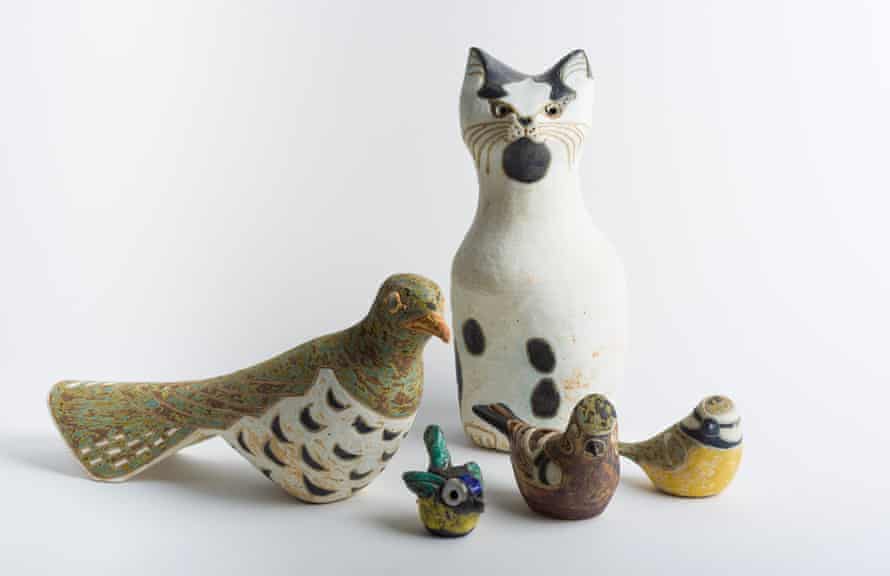 Rosemary Wren animal figurines set.