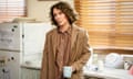 Kitty Flanagan as a divorced and disillusioned contract lawyer in Fisk