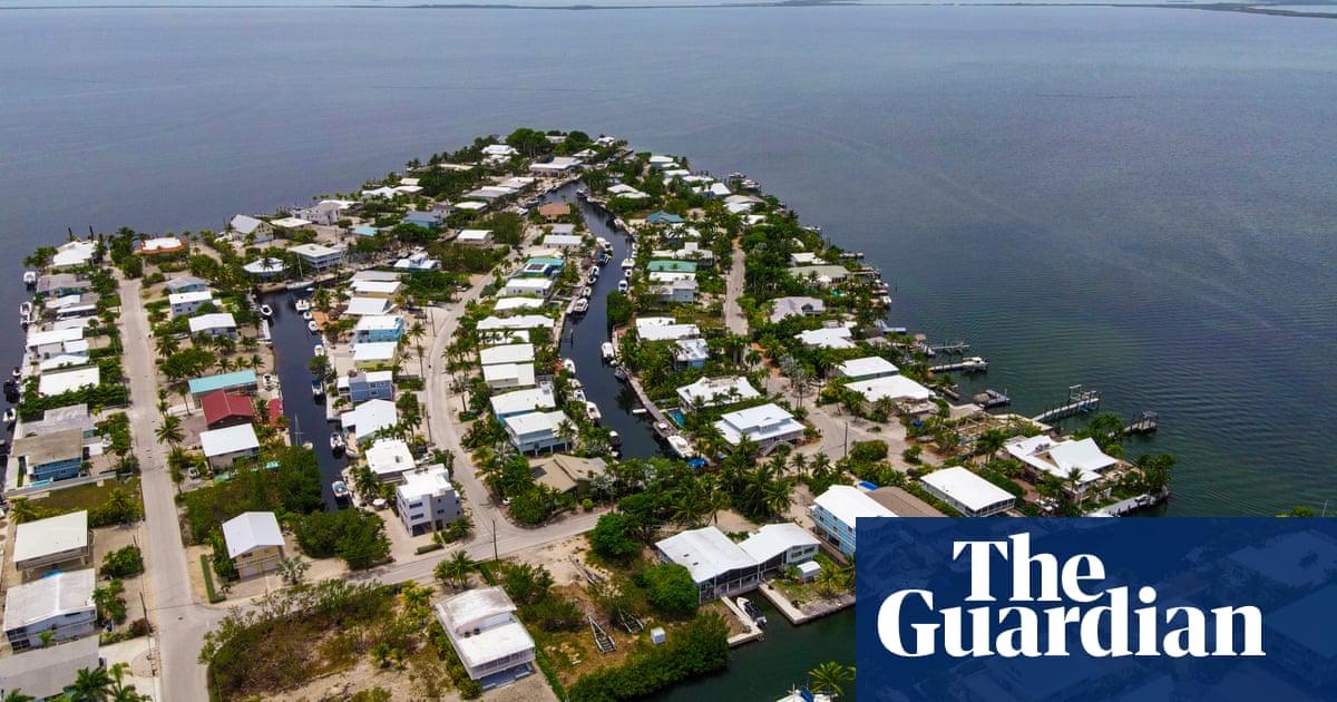 ‘The water is coming’: Florida Keys faces stark reality as seas rise