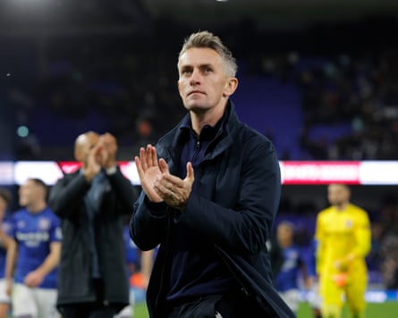 Ipswich manager Kieran McKenna