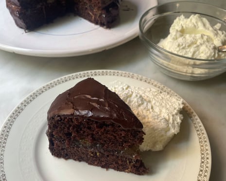 Rachel Roddy's not-sachertorte.