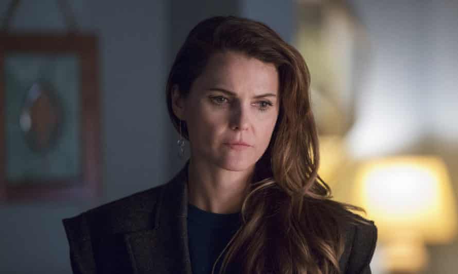 Keri Russell in a scene from “The Americans”.