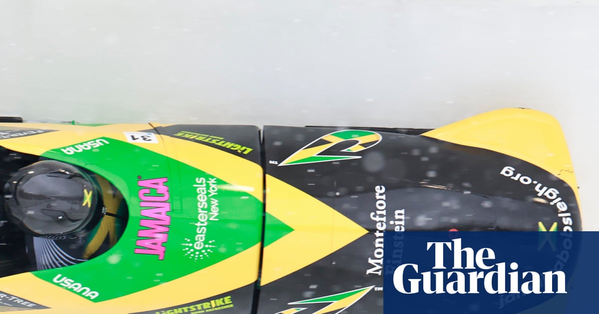 Cool Runnings 2.0: Jamaica’s bobsleigh crew want their own Hollywood ending