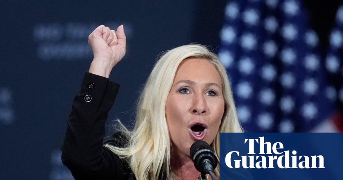 Trump calls Marjorie Taylor Greene resignation ‘great news for the country’