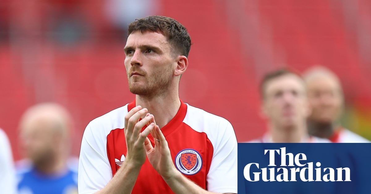 ‘Diogo will be with you’: Andy Robertson shares emotional letter from Jota’s widow
