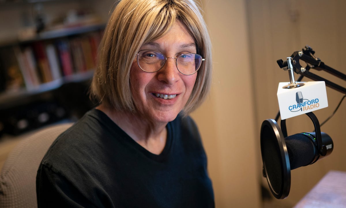 Times have changed': New York's veteran subway announcer on coming out as trans | New York | The Guardian
