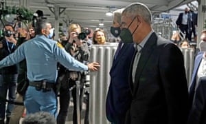Former US president Barack Obama (right) and US Special Presidential Envoy for Climate, John Kerry, attending the Cop26 summit at the Scottish Event Campus (SEC) in Glasgow. Picture date: Monday November 8, 2021.