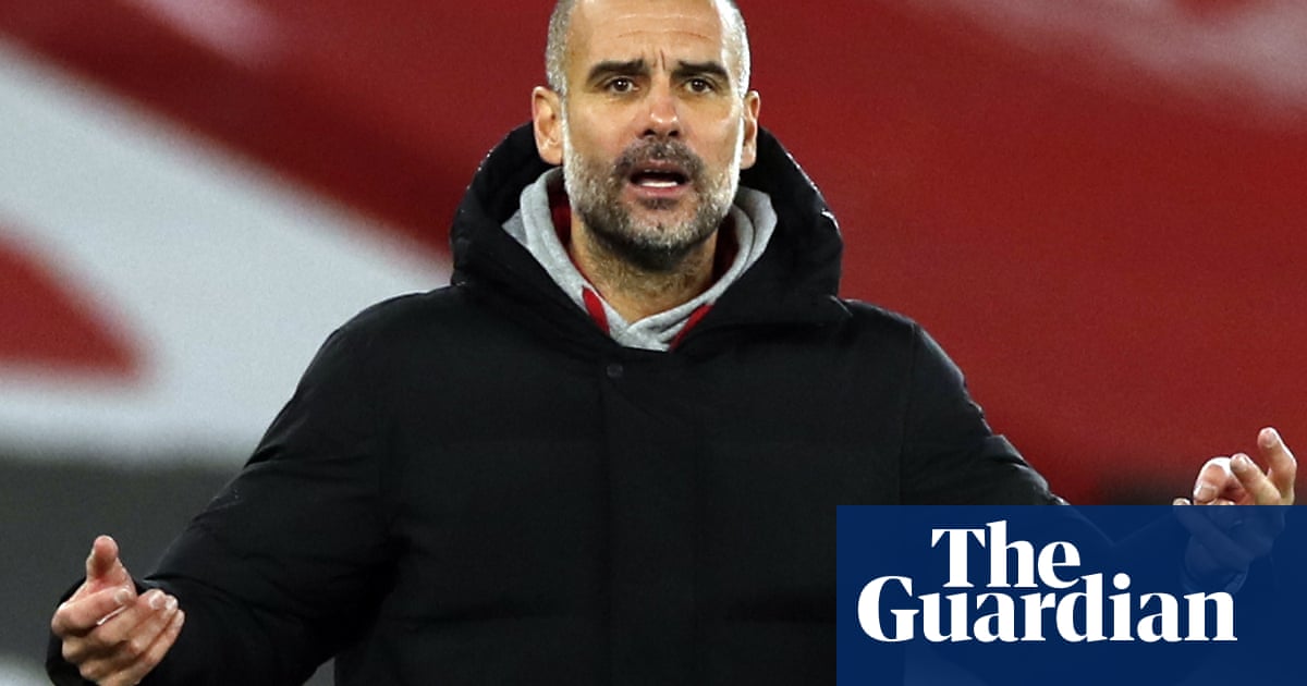 Pep Guardiola urges Manchester City to match relentless pace of last title win