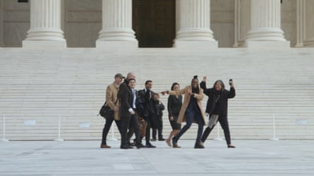 A still from Heightened Scrutiny