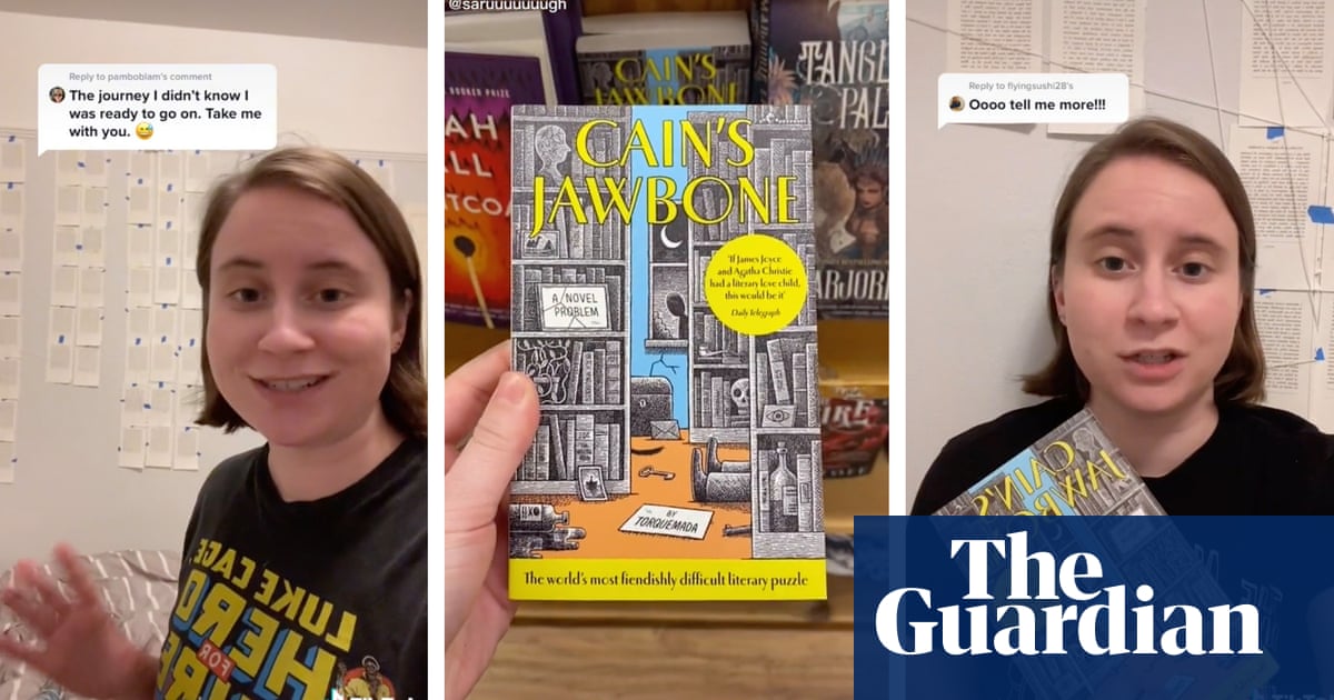 Cain’s Jawbone: TikTok helps reissued literary puzzle fly off the shelves