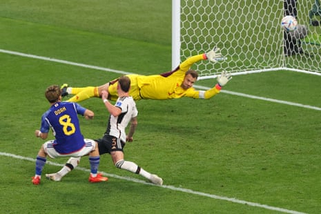 World Cup 2022 - Germany 1 Japan 2 LIVE RESULT: Japan complete