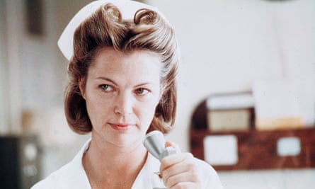 Fletcher as Nurse Ratched in One Flew Over The Cuckoo’s Nest.