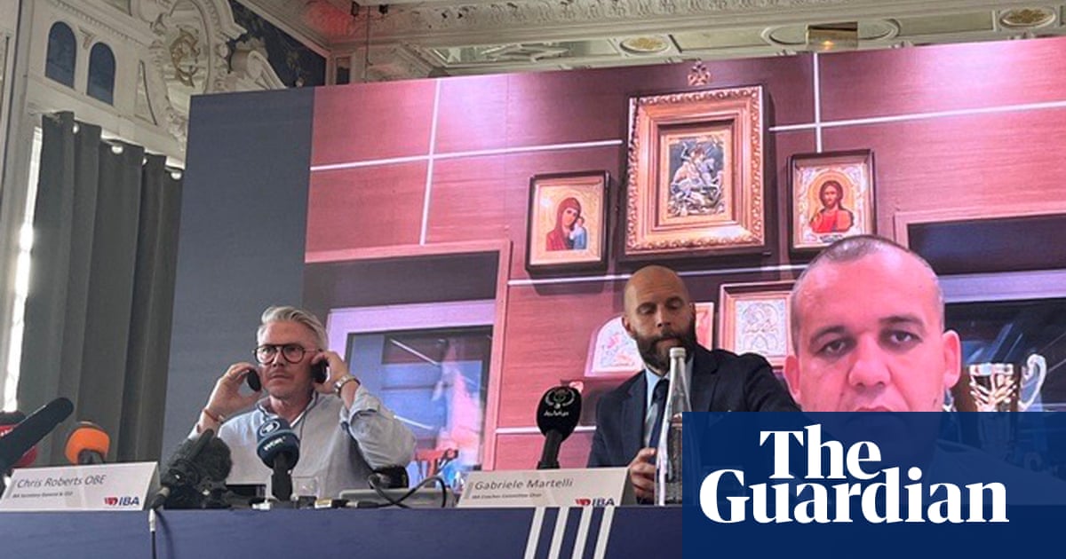 IBA hält an Gazprom-Sponsoring fest, da Boxen bei Olympia 2028 noch in der ...