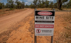 General views of Adani mine site lease area. November 2019.