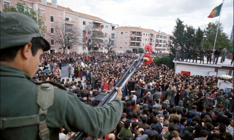 This year is the 50th anniversary of Portugal’s Carnation Revolution in Lisbon, which started on 25 April 1974.