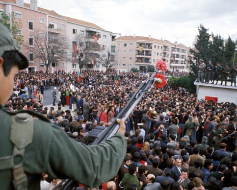 This year is the 50th anniversary of Portugal’s Carnation Revolution in Lisbon, which started on 25 April 1974.