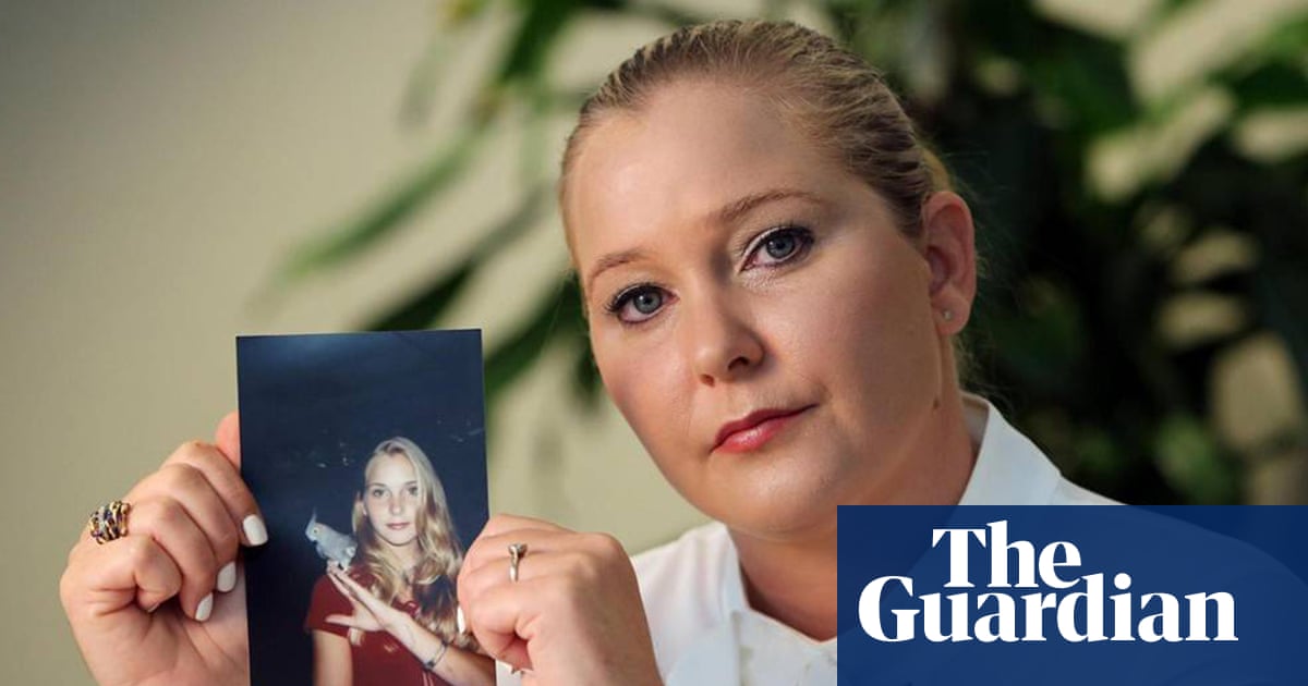 Epstein accuser Virginia Giuffre's memoir to be published posthumously |  Jeffrey Epstein | The Guardian