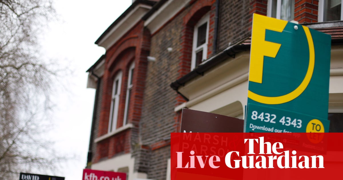 Minister refuses to deny reports Rachel Reeves considering tax increase for landlords in budget UK politics live