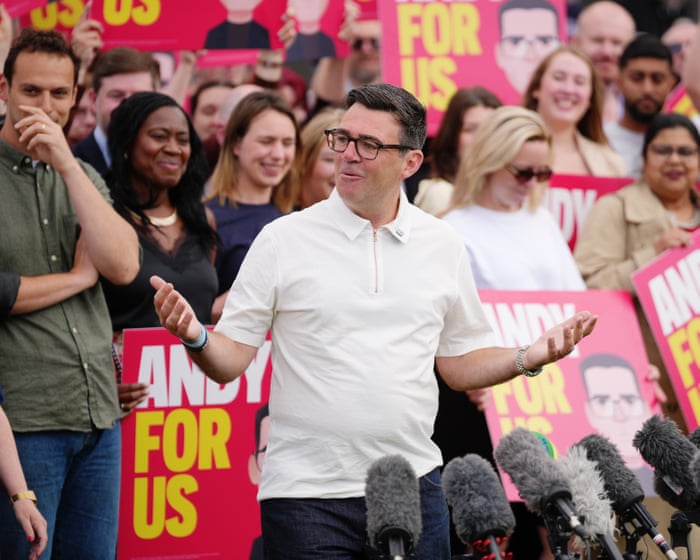 Mystic on a mission Burnham all smiles after Makerfield coronation | John Crace