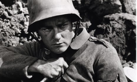 A still from the classic film, All Quiet On The Western Front (1930).