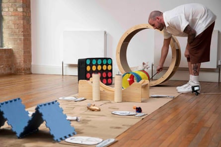 Purr-fect idea … new feline gameshow House for Cats.