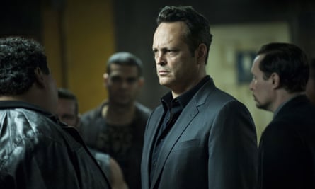 Vince Vaughn in True Detective’s second season, which disappointed both critics and the public.