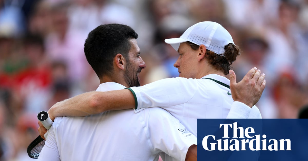 Out but not down: Djokovic outclassed but unbowed as Sinner sizzles in semis | Sean Ingle